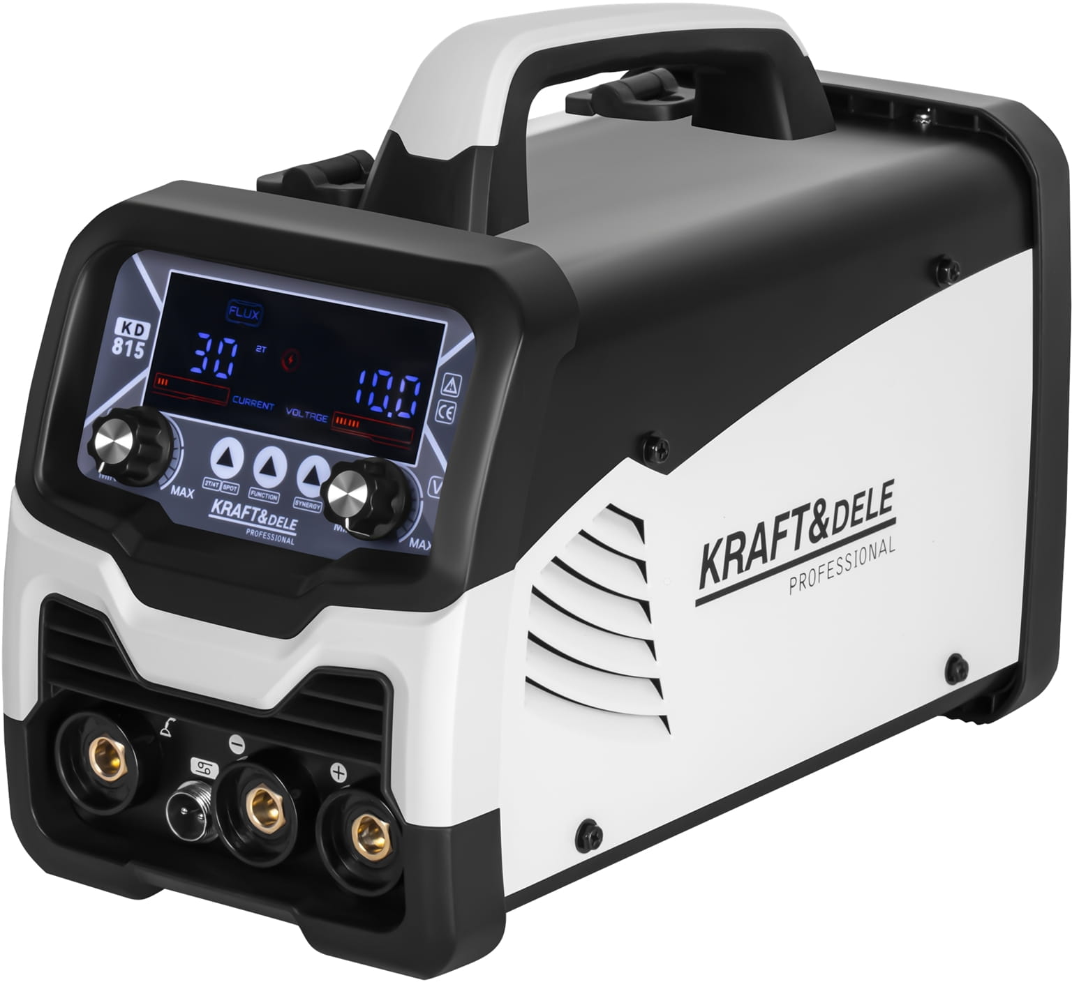 Keevitusaparaat MIG Flux/MMA/TIG 200A KD815