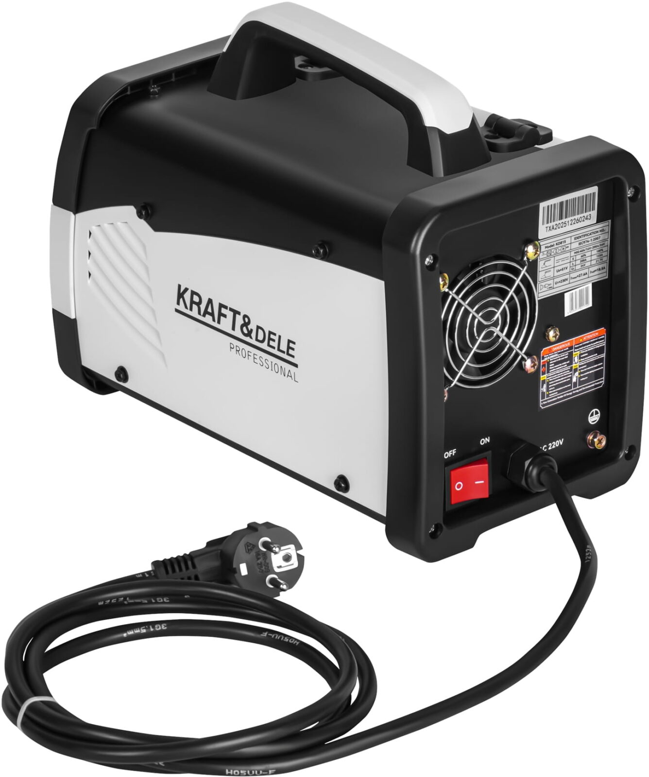 Keevitusaparaat MIG Flux/MMA/TIG 200A KD815