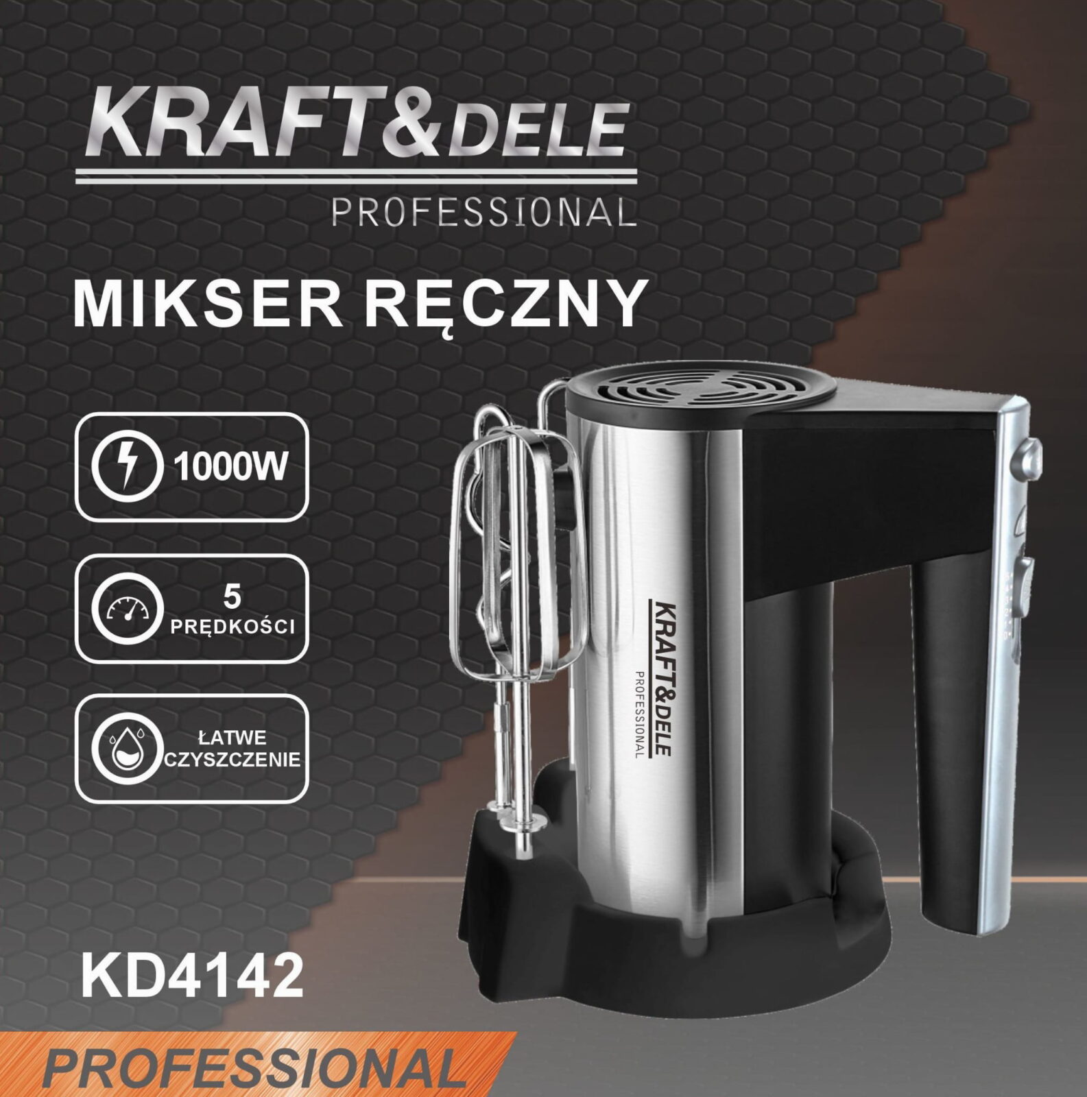 Käsimikser köögis 1000W KD4142