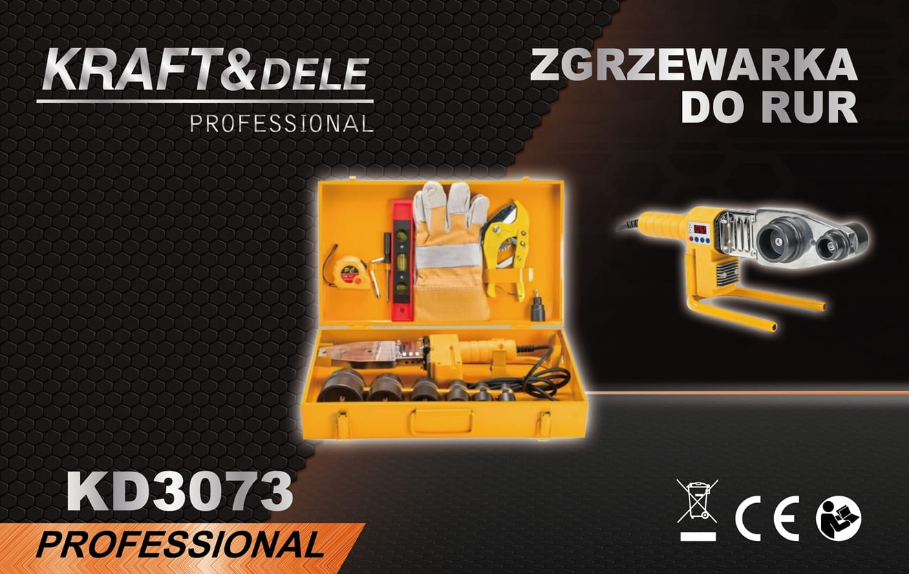 Torude keevitusseade 2800W LCD KD3073