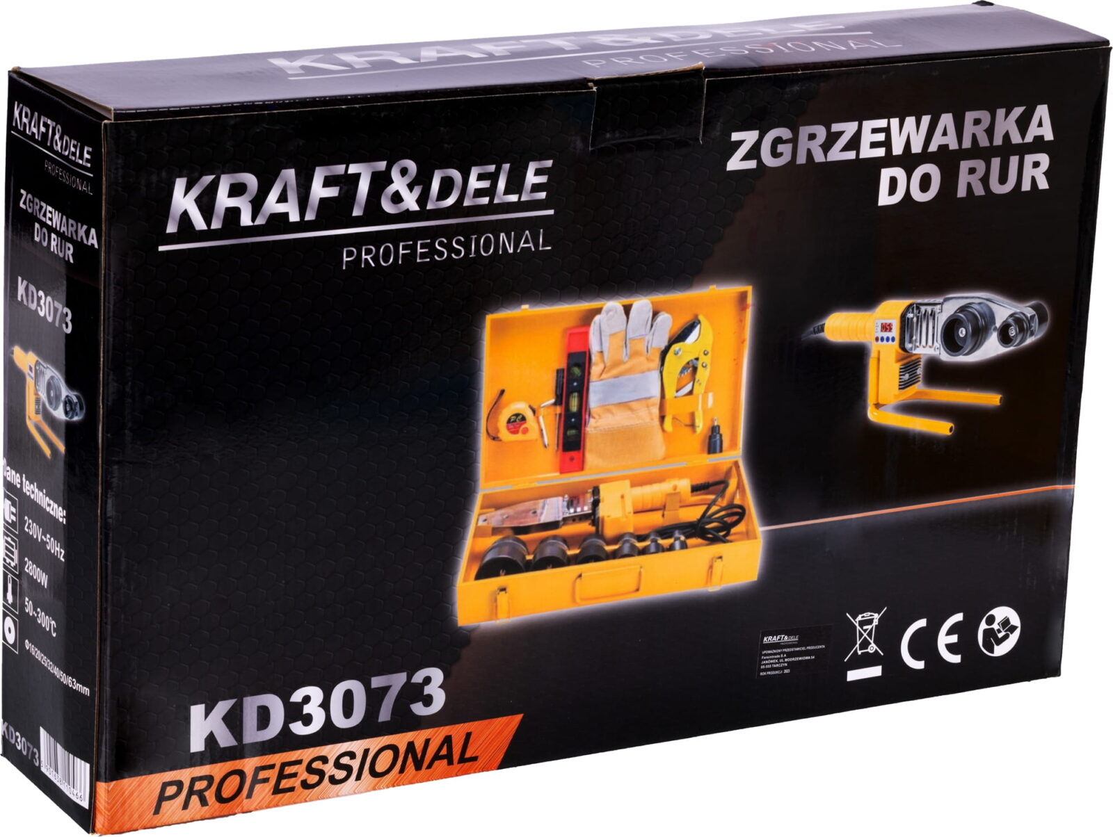 Torude keevitusseade 2800W LCD KD3073