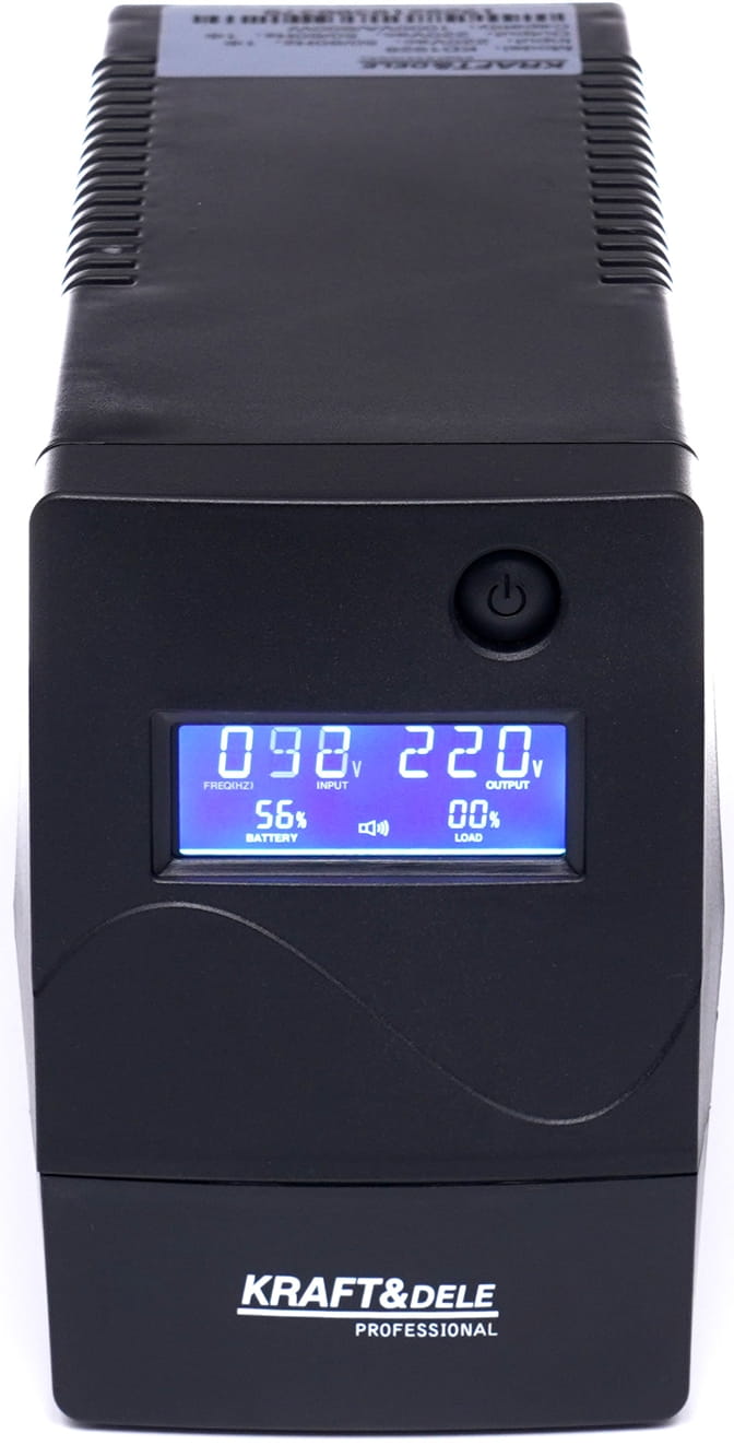 Katkematu toiteallikas UPS 1000VA LCD KD1928