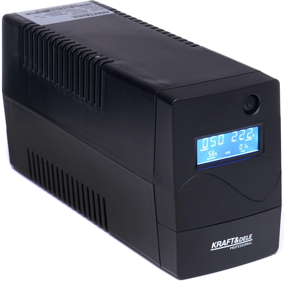 Katkematu toiteallikas UPS 1000VA LCD KD1928