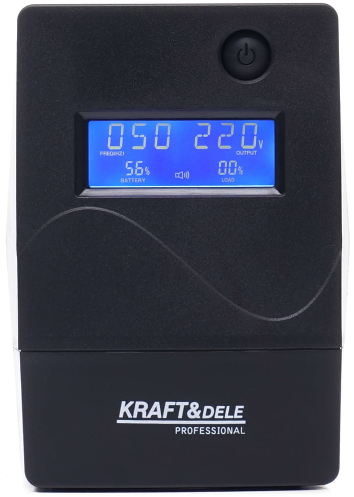 Katkematu toiteallikas UPS 1000VA LCD KD1928