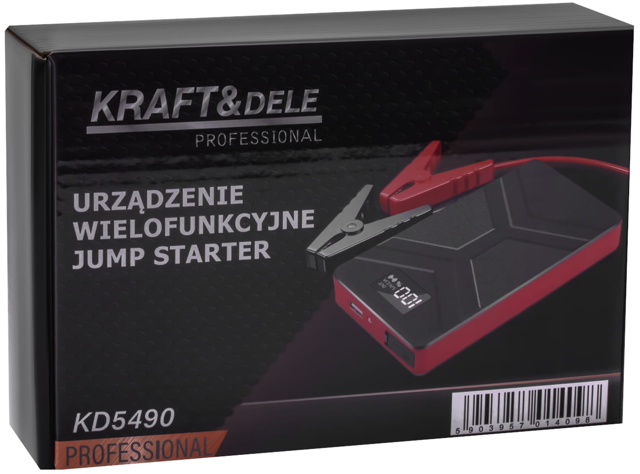 MULTIFUNKTSIONAALNE SEADE / JUMP STARTER 10000mAh/800A KD5490