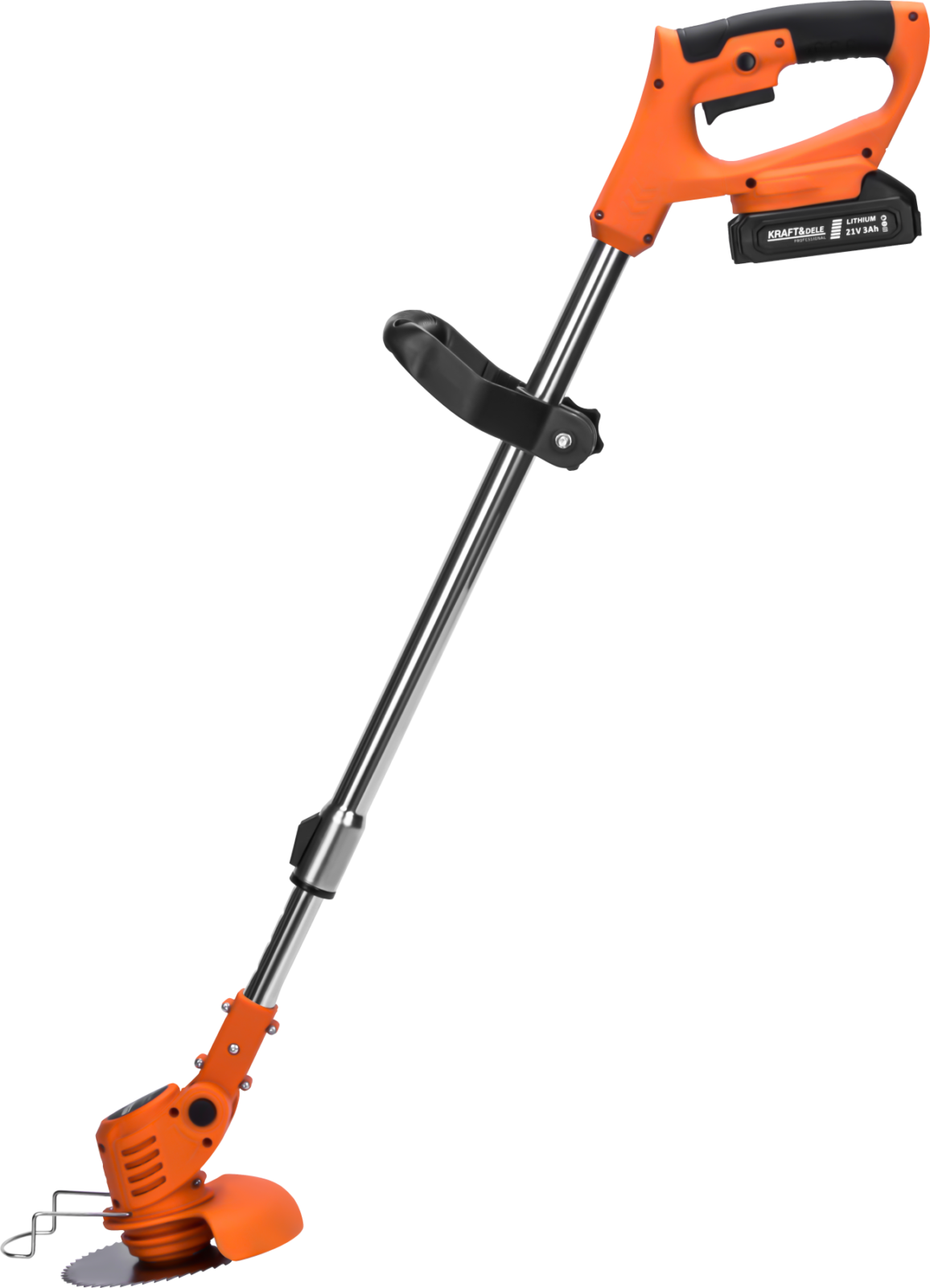 Akumurutrimmer 21V 3Ah x 2 tk KD5124