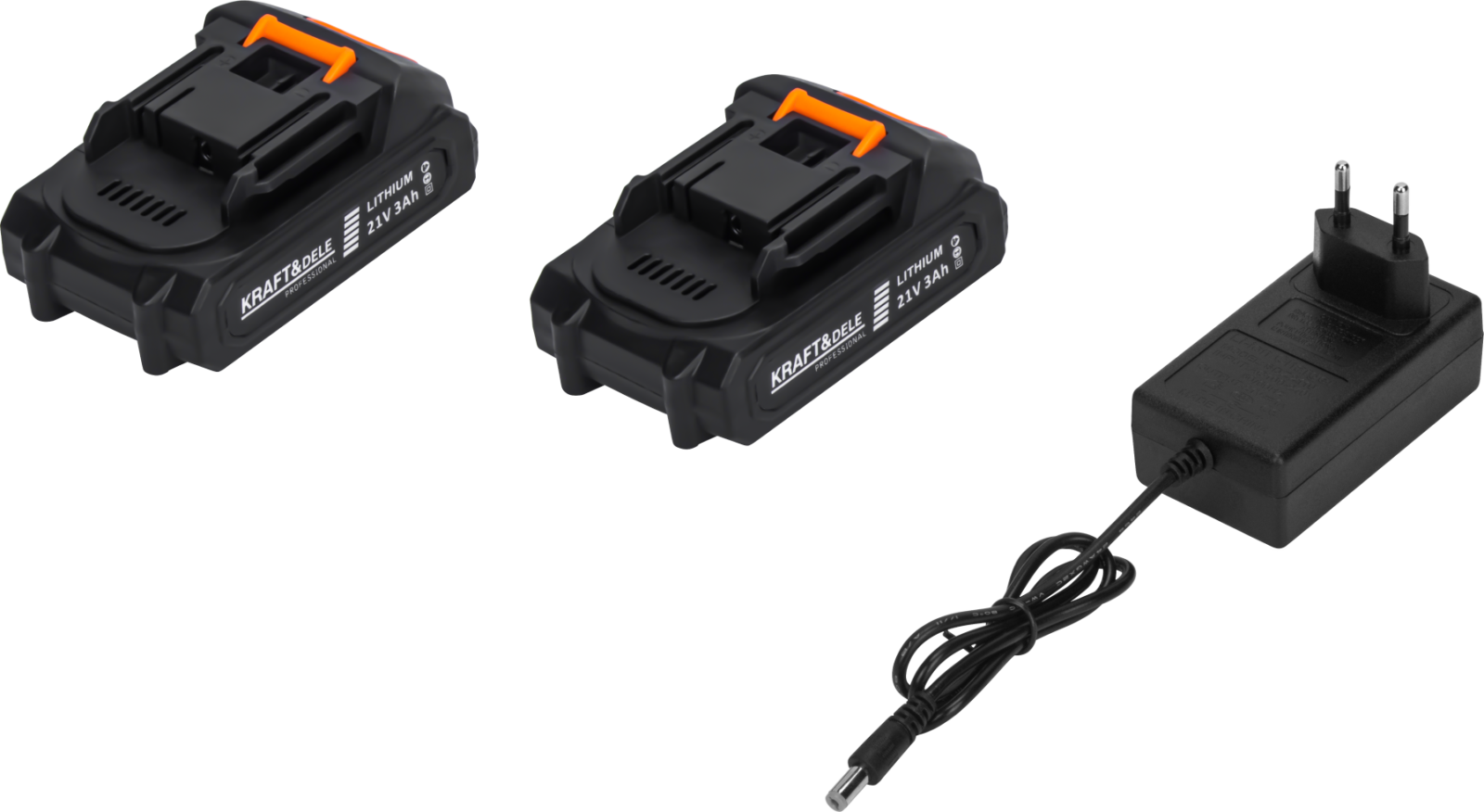 Akumurutrimmer 21V 3Ah x 2 tk KD5124