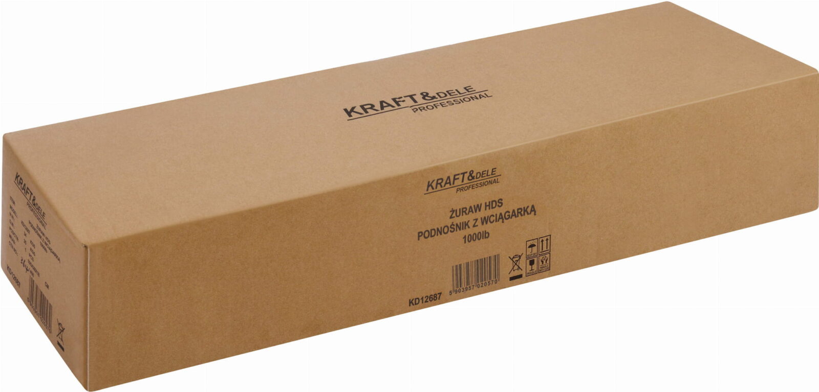 HDS kraana tõstuk vintsiga 450KG KD12687