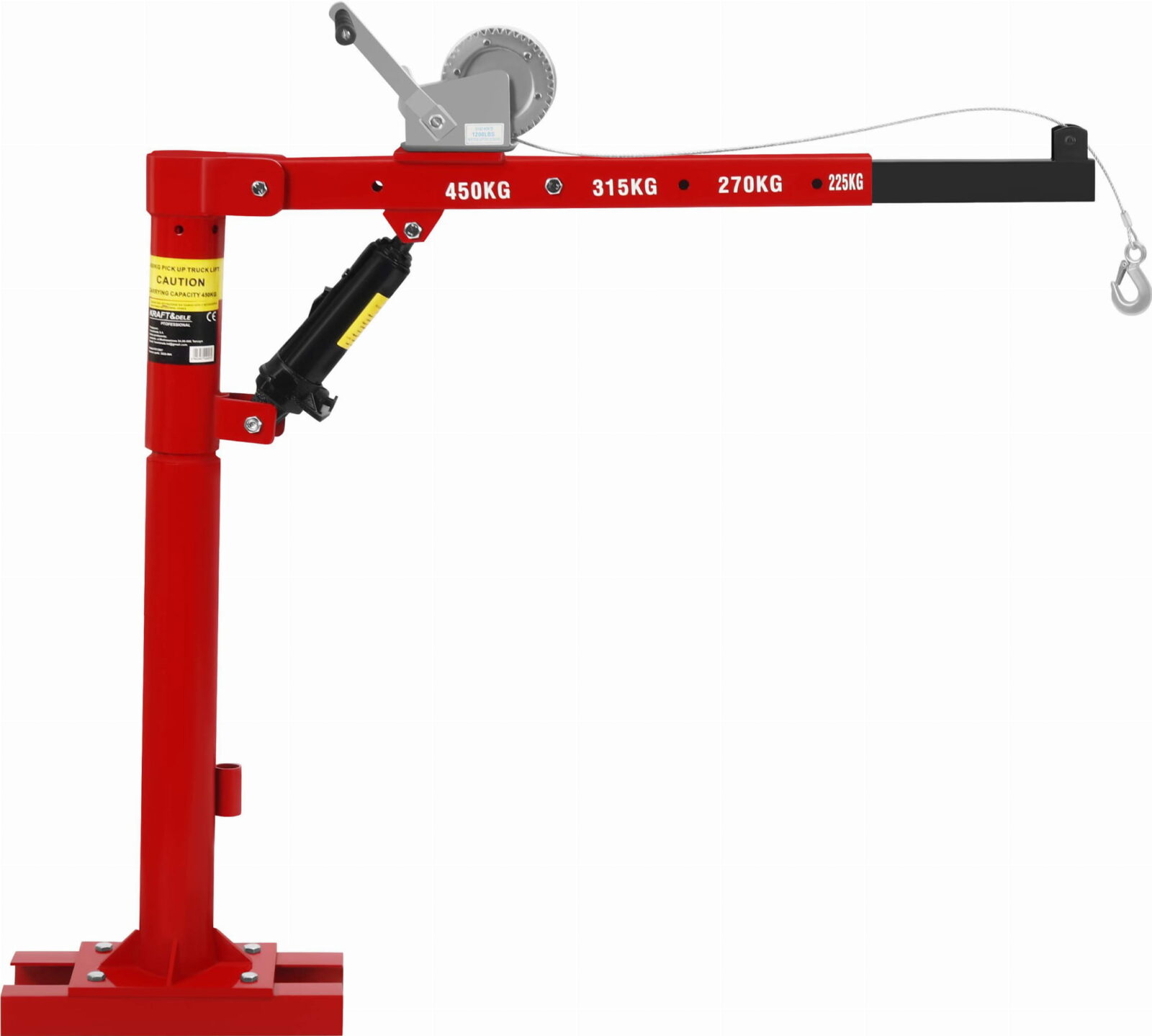 HDS kraana tõstuk vintsiga 450KG KD12687