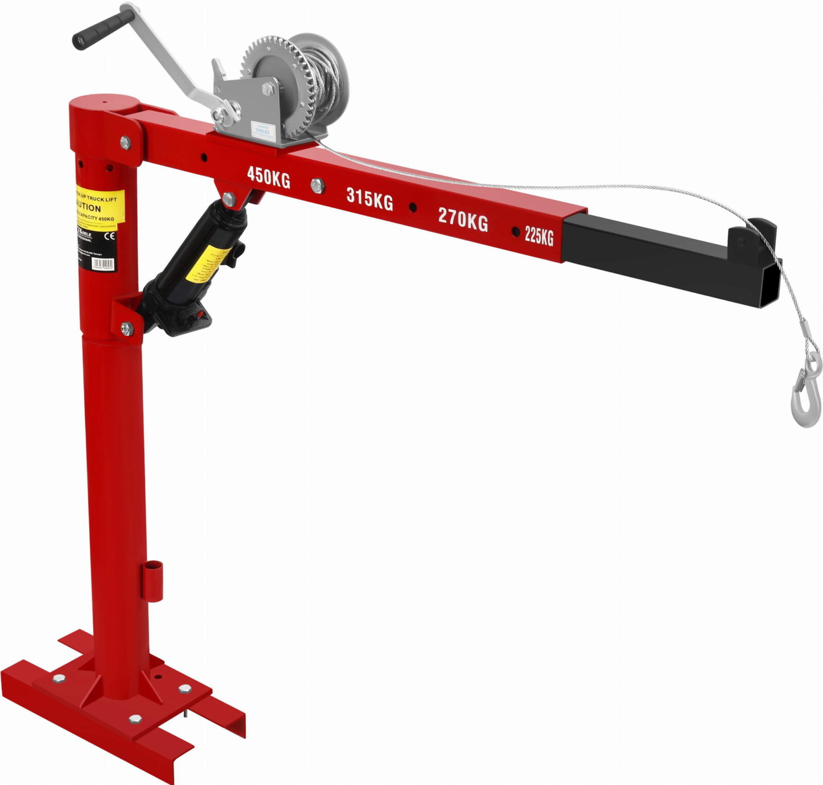 HDS kraana tõstuk vintsiga 450KG KD12687