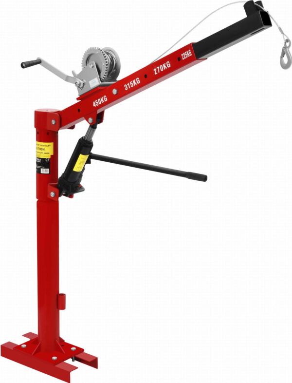 HDS kraana tõstuk vintsiga 450KG KD12687