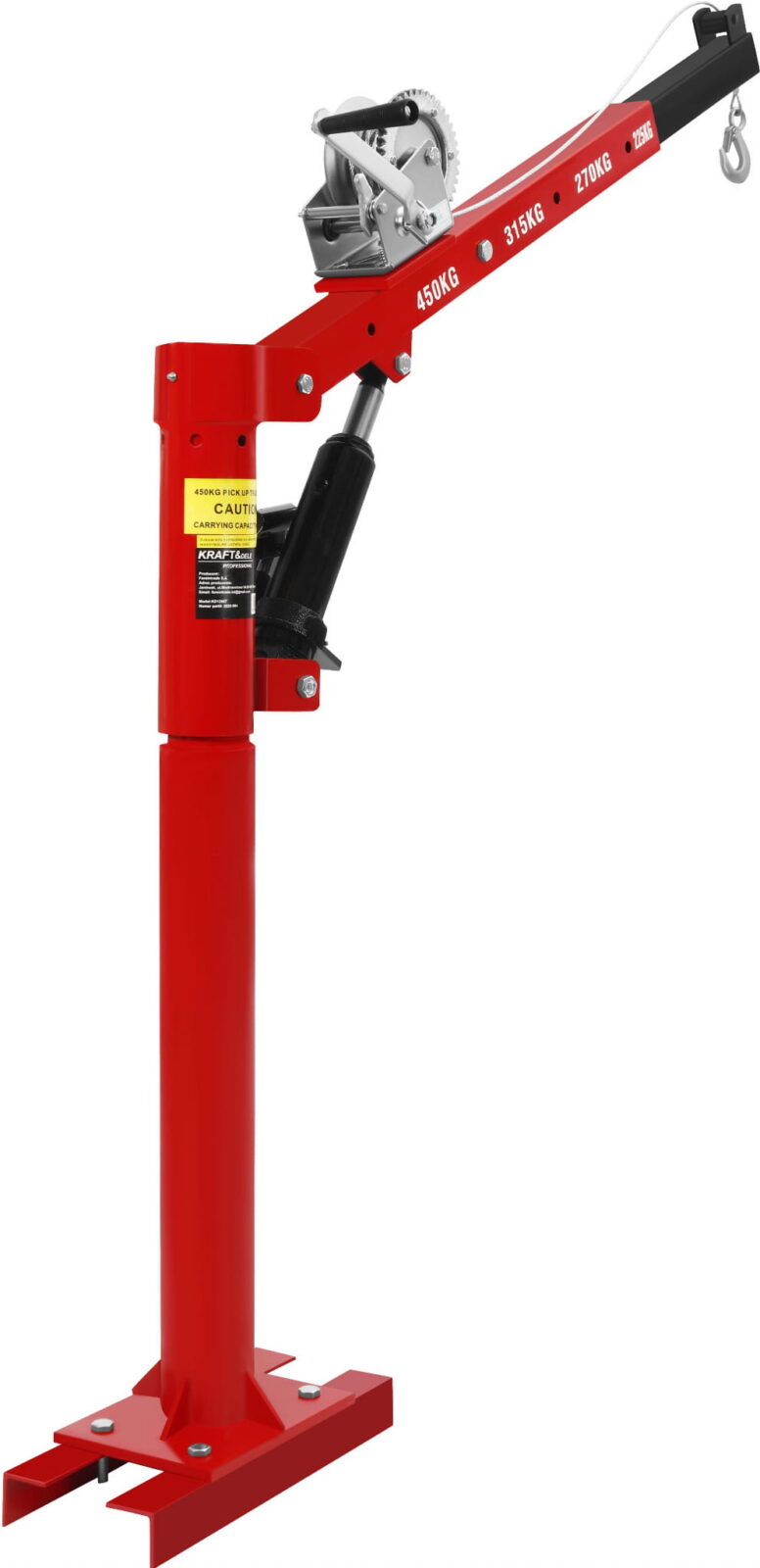 HDS kraana tõstuk vintsiga 450KG KD12687