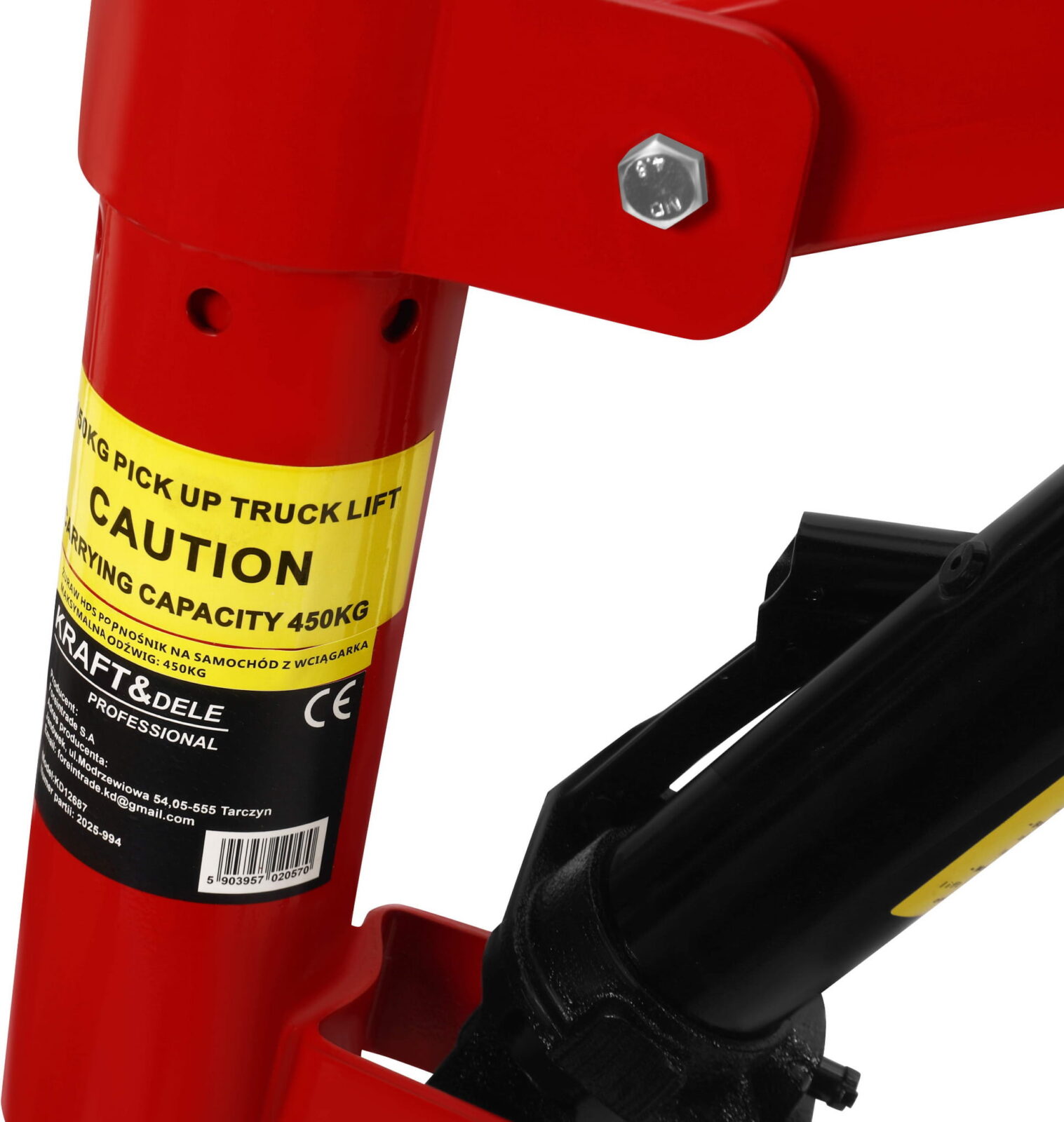 HDS kraana tõstuk vintsiga 450KG KD12687