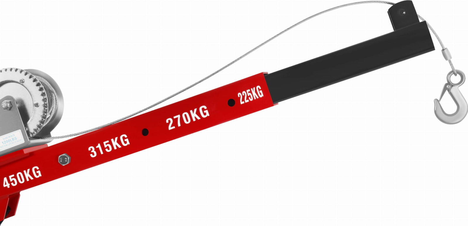 HDS kraana tõstuk vintsiga 450KG KD12687