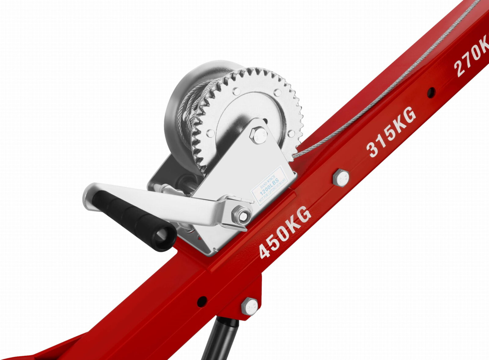 HDS kraana tõstuk vintsiga 450KG KD12687