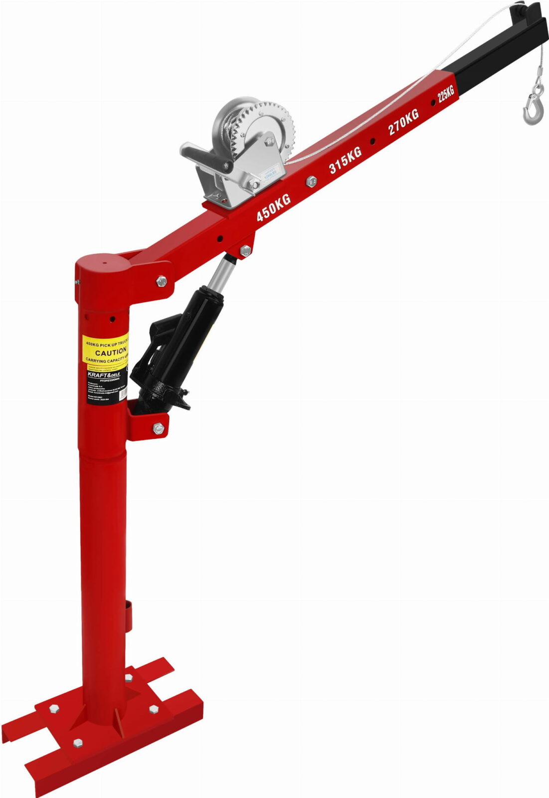 HDS kraana tõstuk vintsiga 450KG KD12687