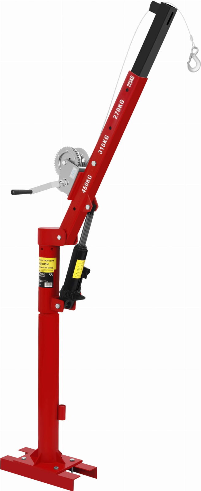 HDS kraana tõstuk vintsiga 450KG KD12687