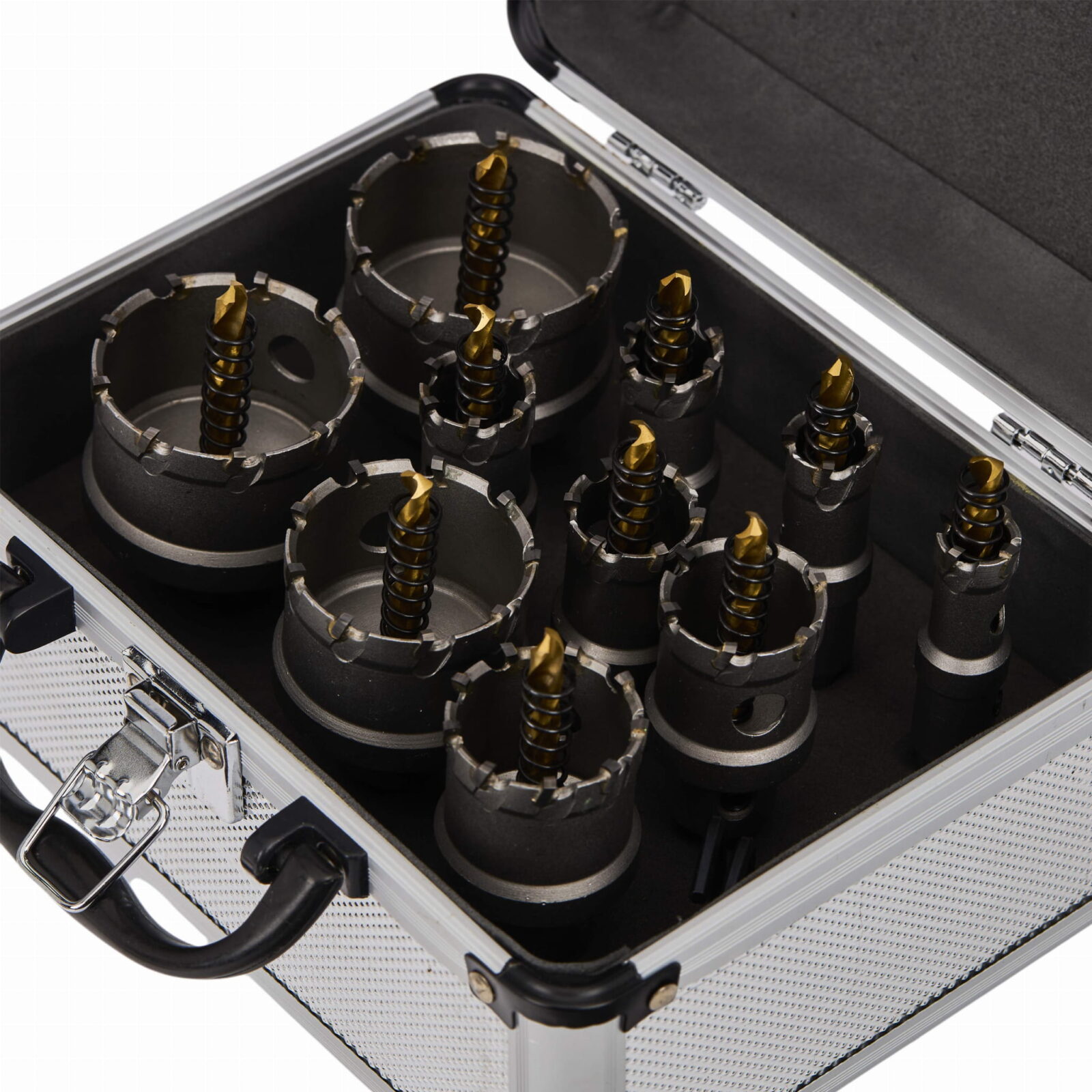 Karbiidfrees-puurid metallile 10 tk KD10061