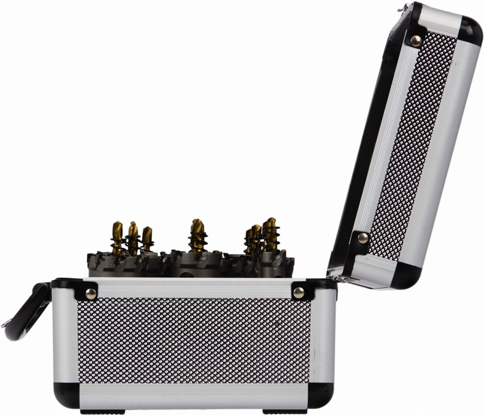 Karbiidfrees-puurid metallile 10 tk KD10061