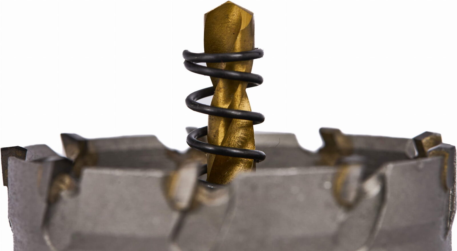 Karbiidfrees-puurid metallile 10 tk KD10061