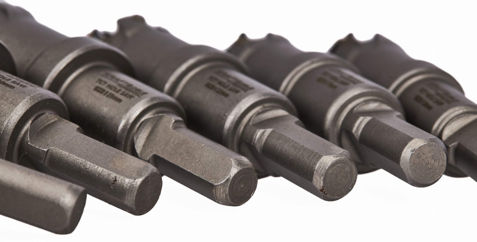 Karbiidfrees-puurid metallile 10 tk KD10061