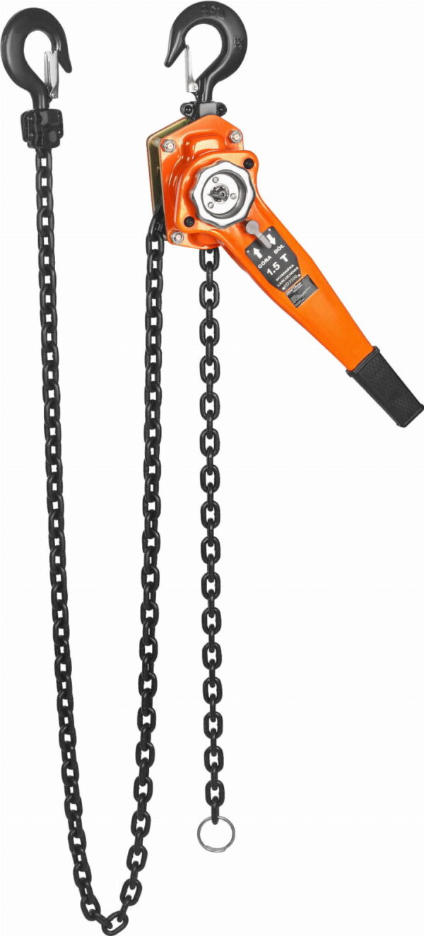 Käsikett-vints ratchet-mehhanismiga 1,5T 3M KD3500