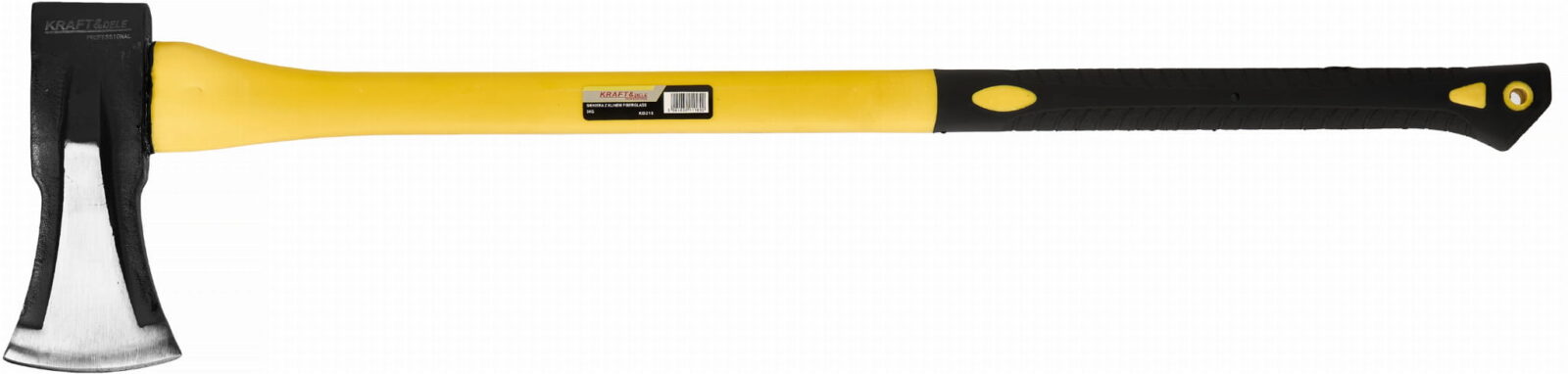 Lõhkumiskirves fiberglass 3kg 860mm KD215