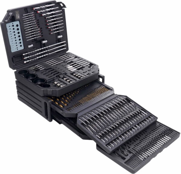 Seinalõikurite, meiselite, bittide komplekt – 300tk KD998