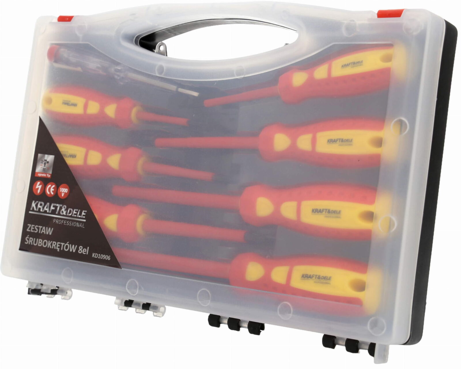 Kruvikeerajate komplekt 8 elementi KD10906