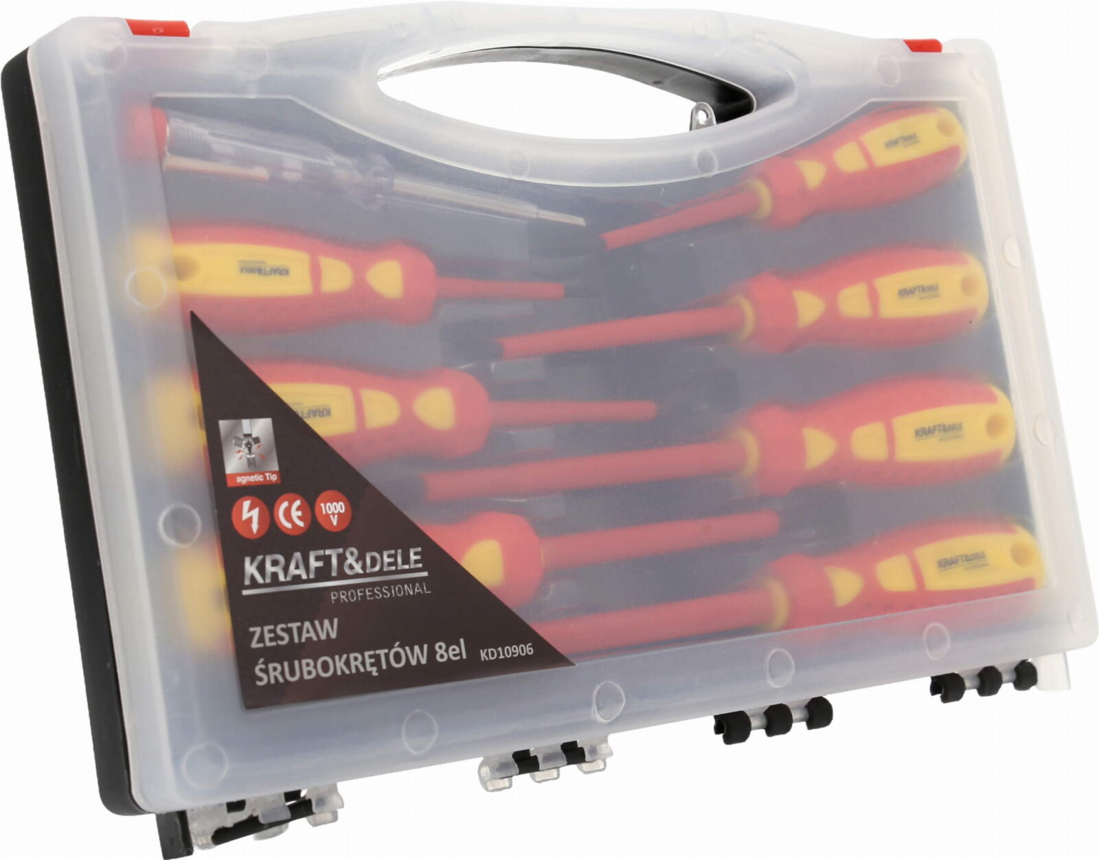 Kruvikeerajate komplekt 8 elementi KD10906