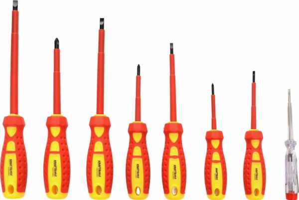 Kruvikeerajate komplekt 8 elementi KD10906