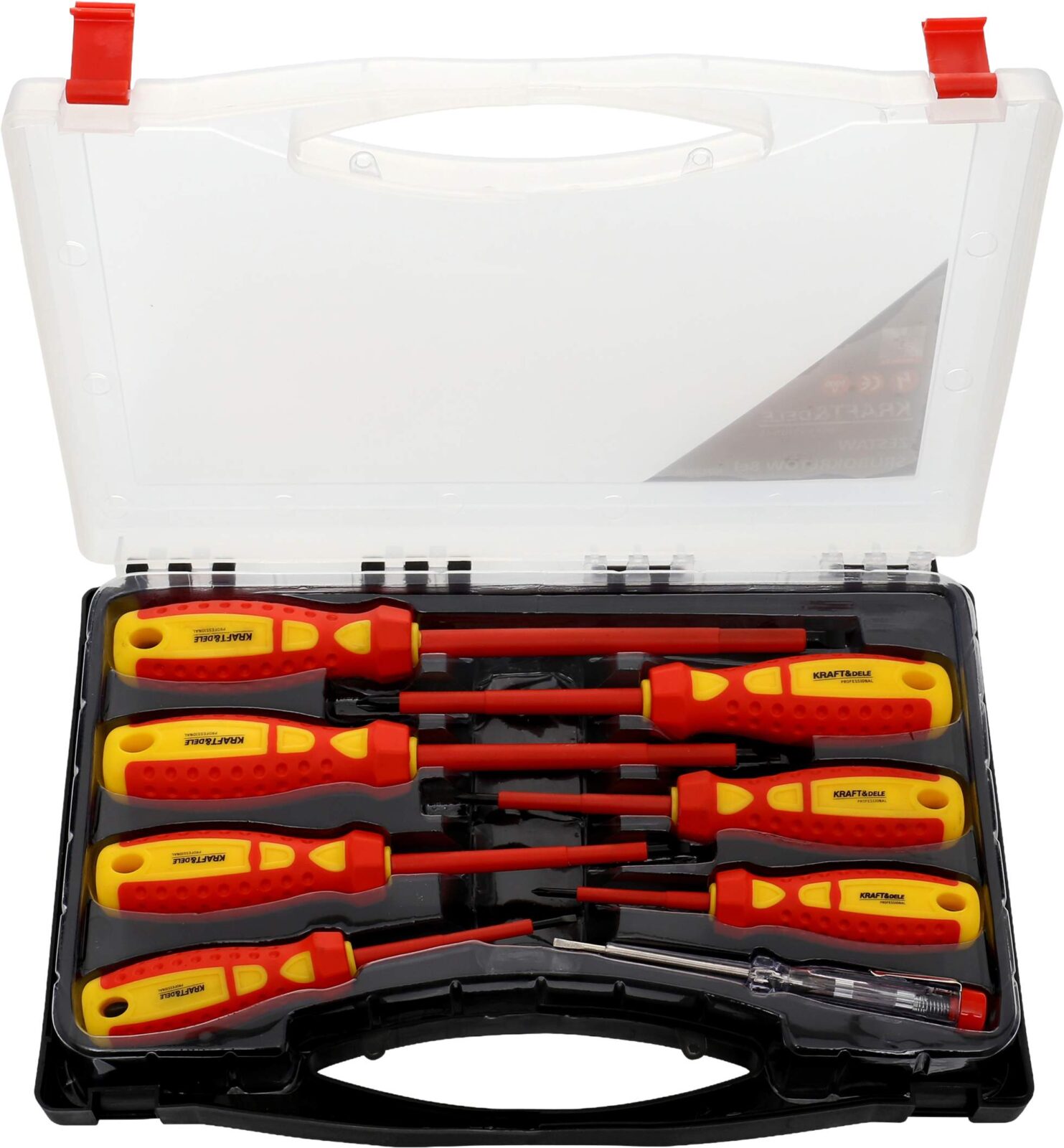 Kruvikeerajate komplekt 8 elementi KD10906