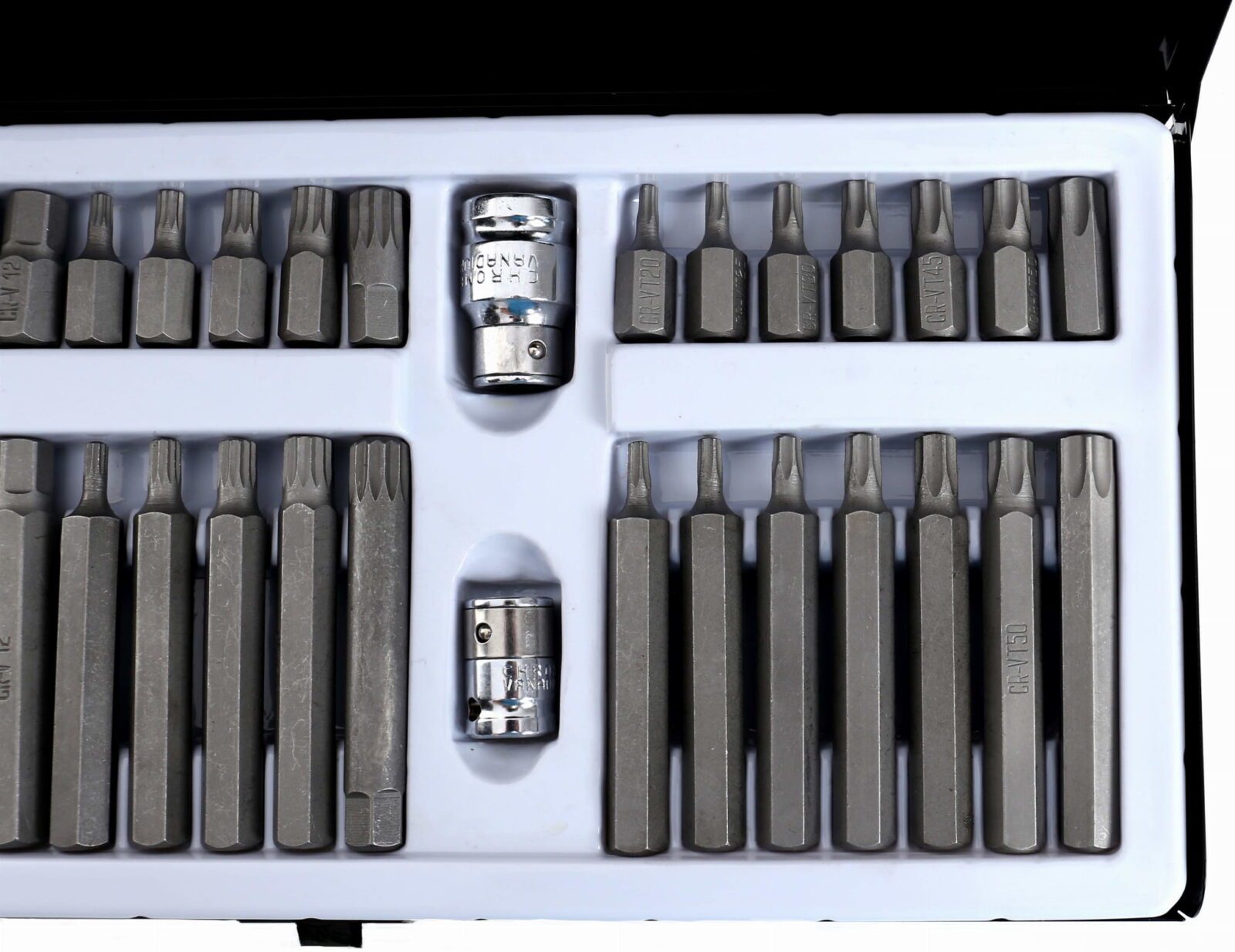 TORX, HEX, SPLINE bittide komplekt 40 tk. KD10220