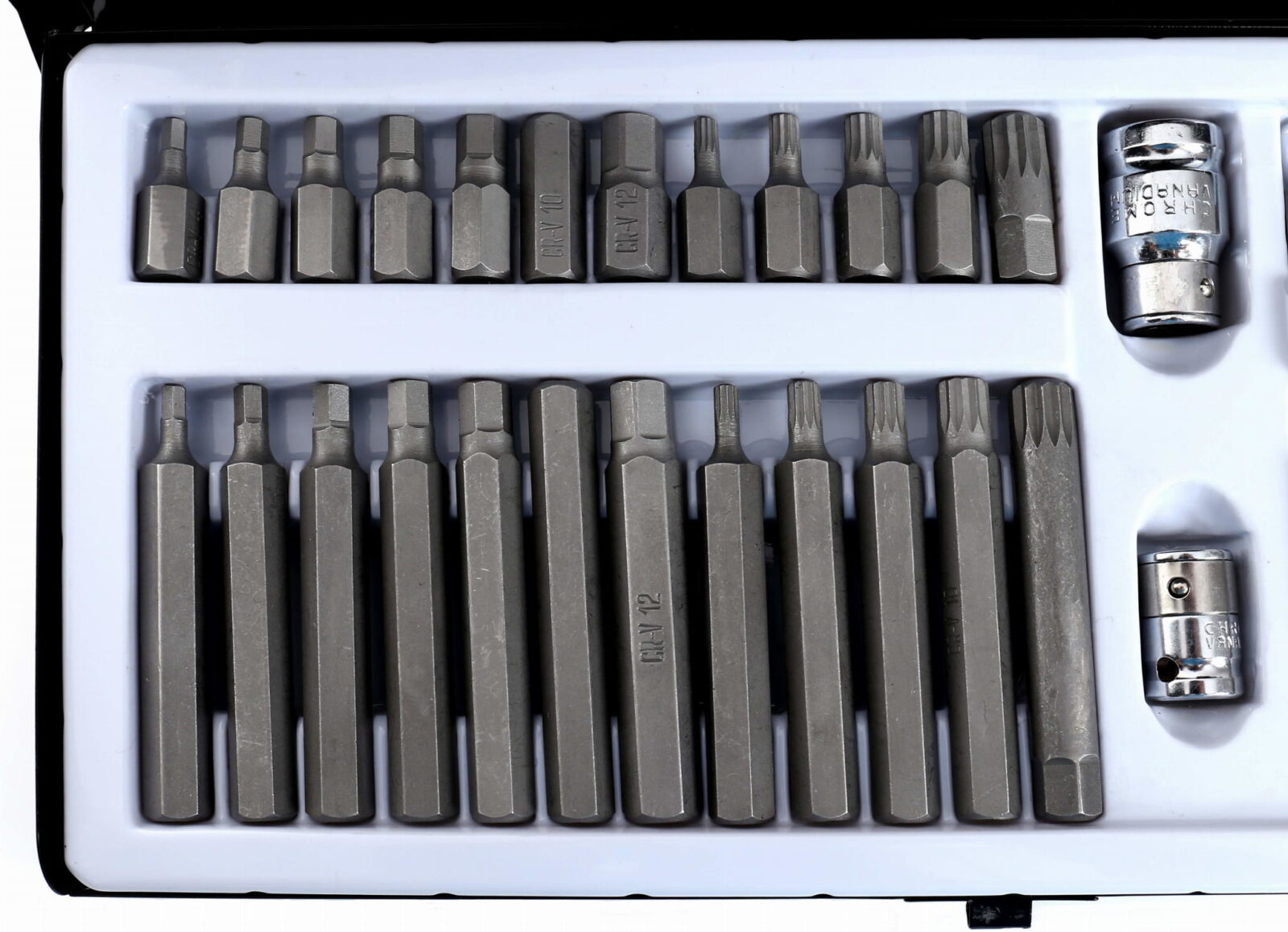 TORX, HEX, SPLINE bittide komplekt 40 tk. KD10220
