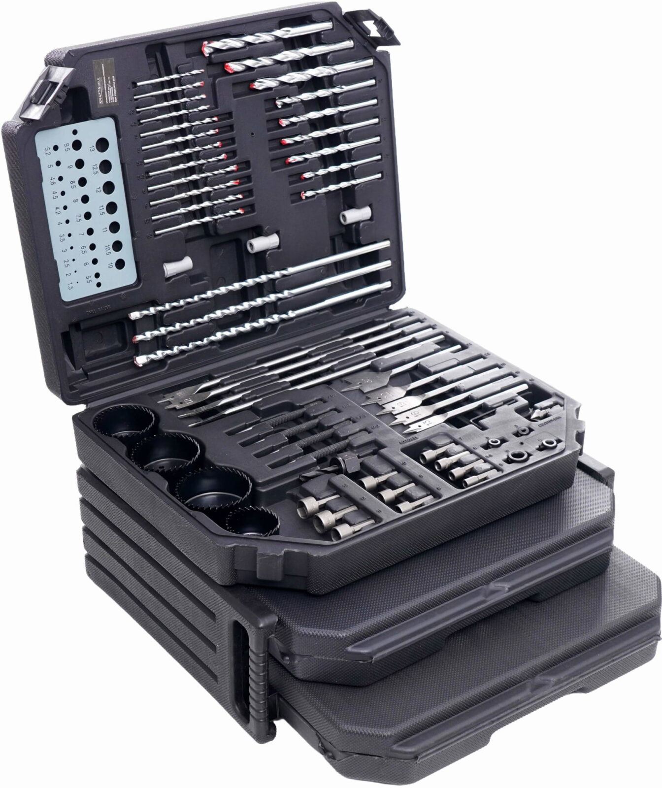 Seinalõikurite, meiselite, bittide komplekt – 300tk KD998