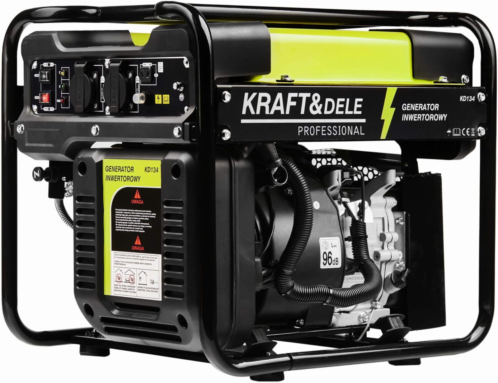 Inverter-generaator 4000W KD134