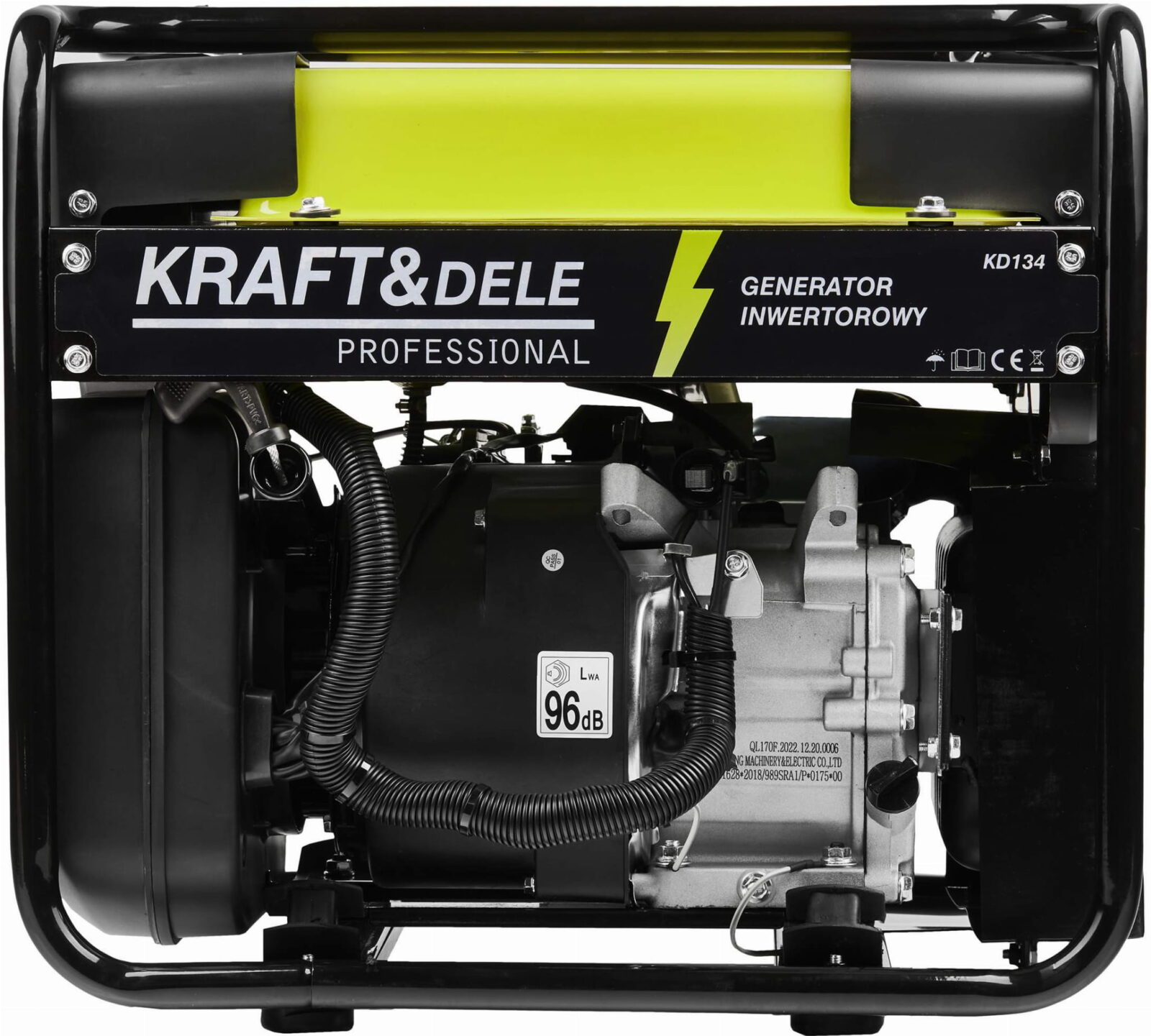 Inverter-generaator 4000W KD134