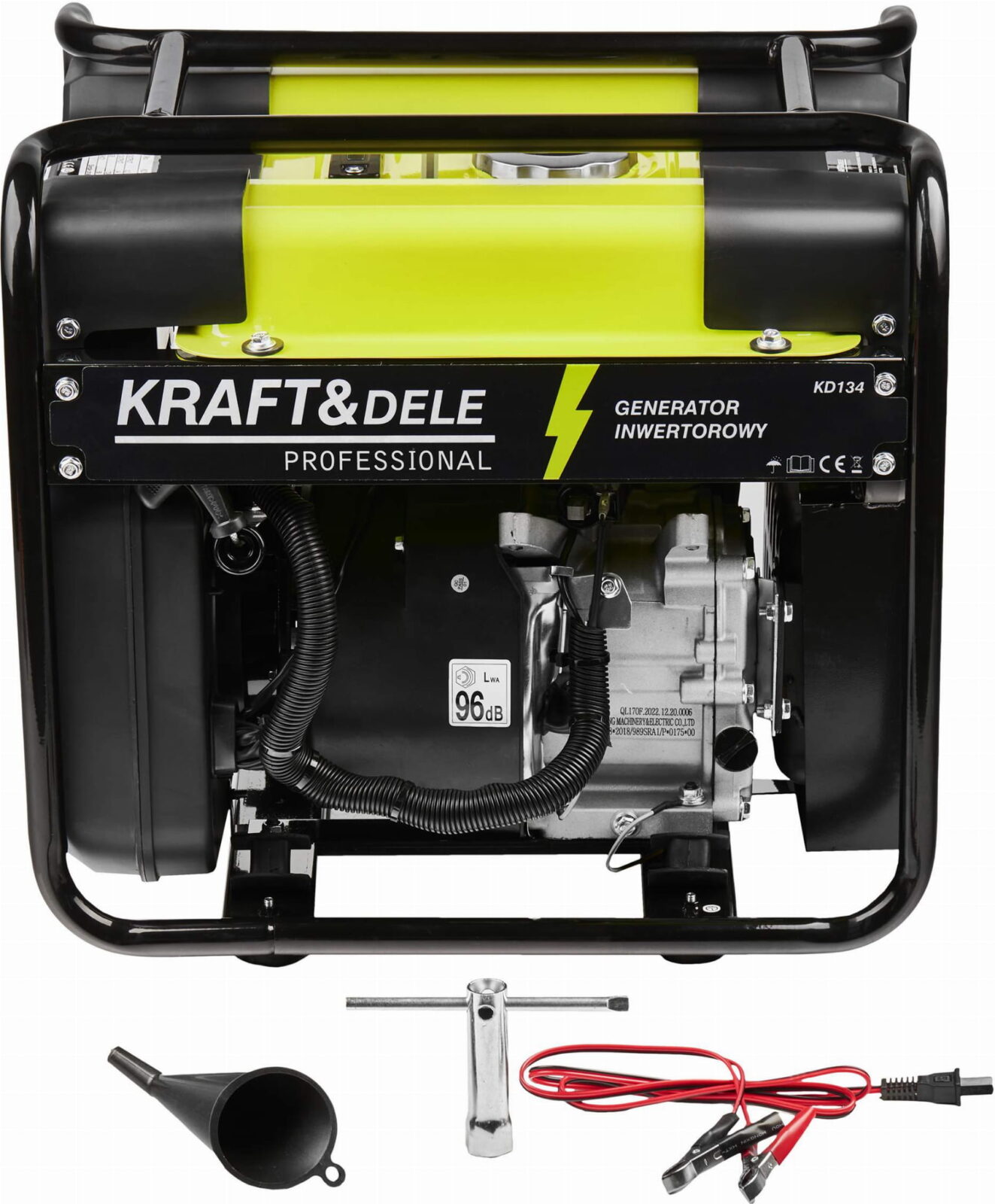 Inverter-generaator 4000W KD134