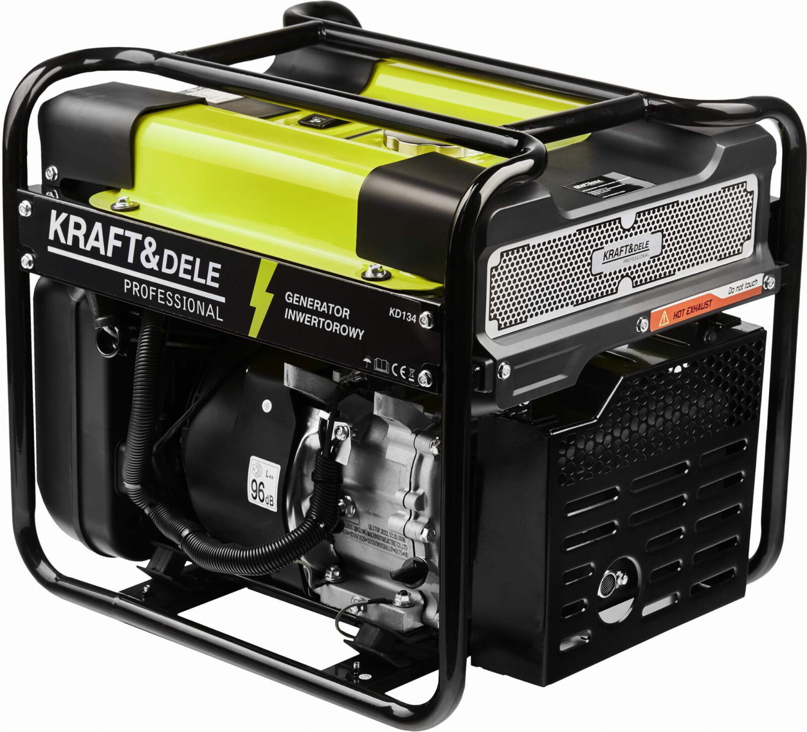 Inverter-generaator 4000W KD134