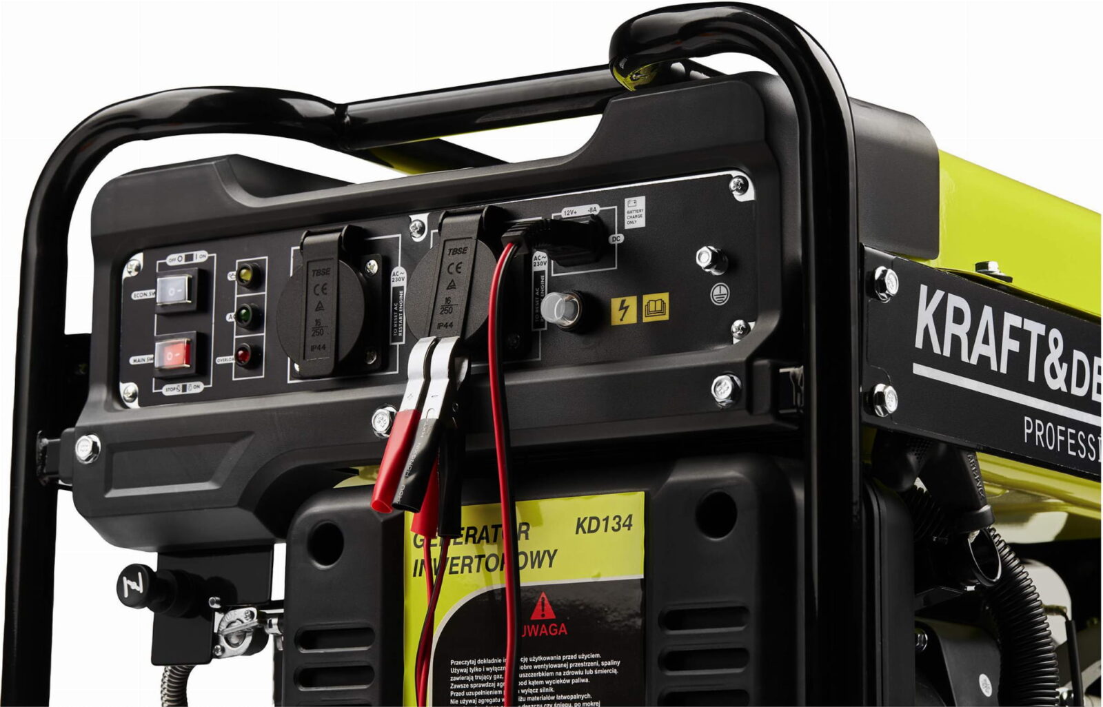 Inverter-generaator 4000W KD134