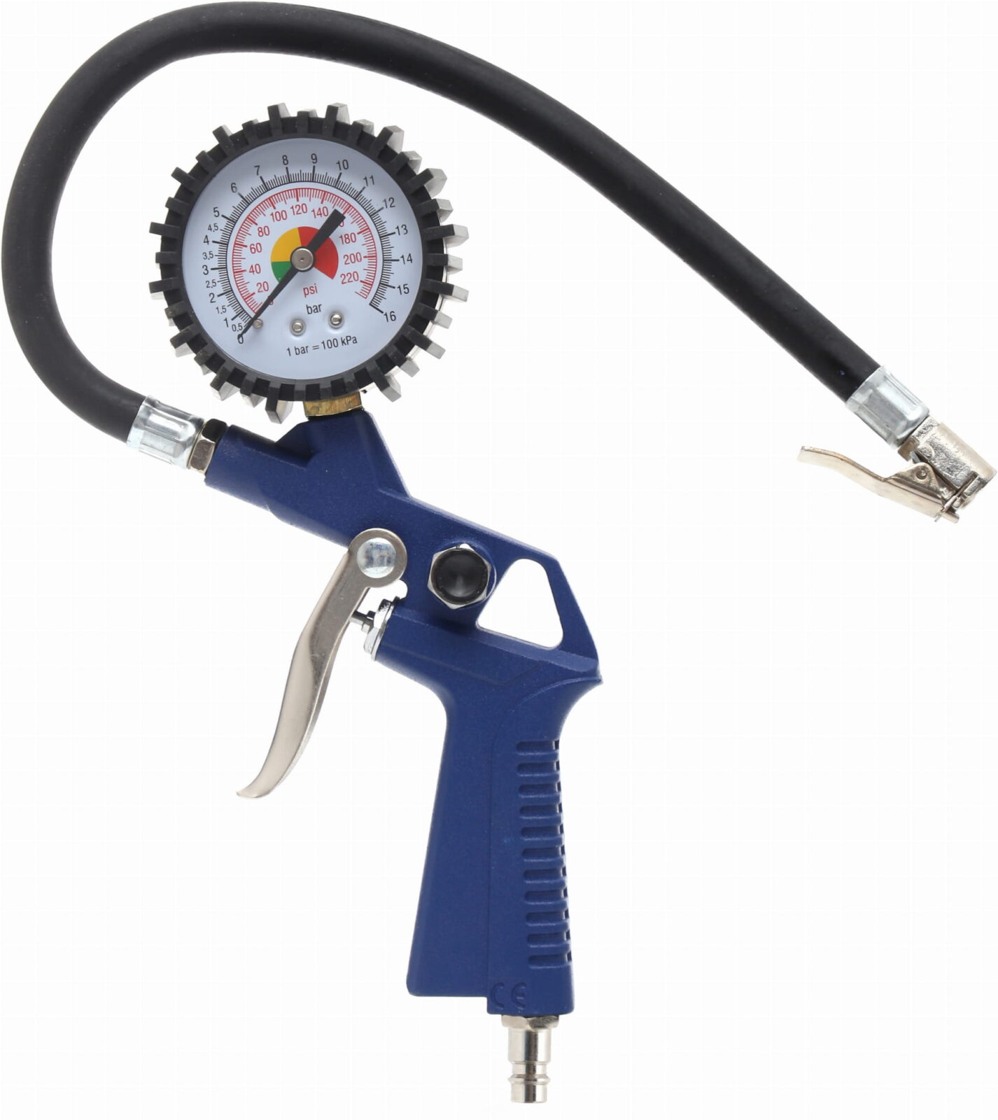 Pneumaatiliste tööriistade komplekt 6 elementi KD412