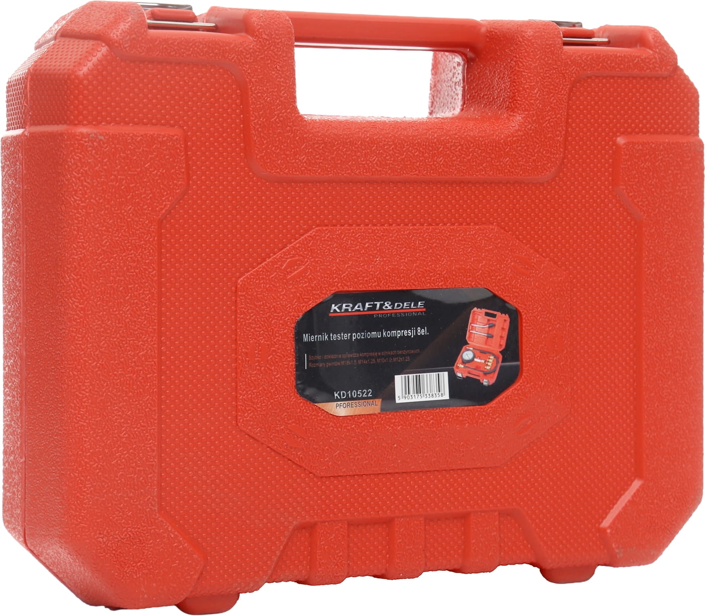 Kompressioonitaseme mõõtur/tester KD10522