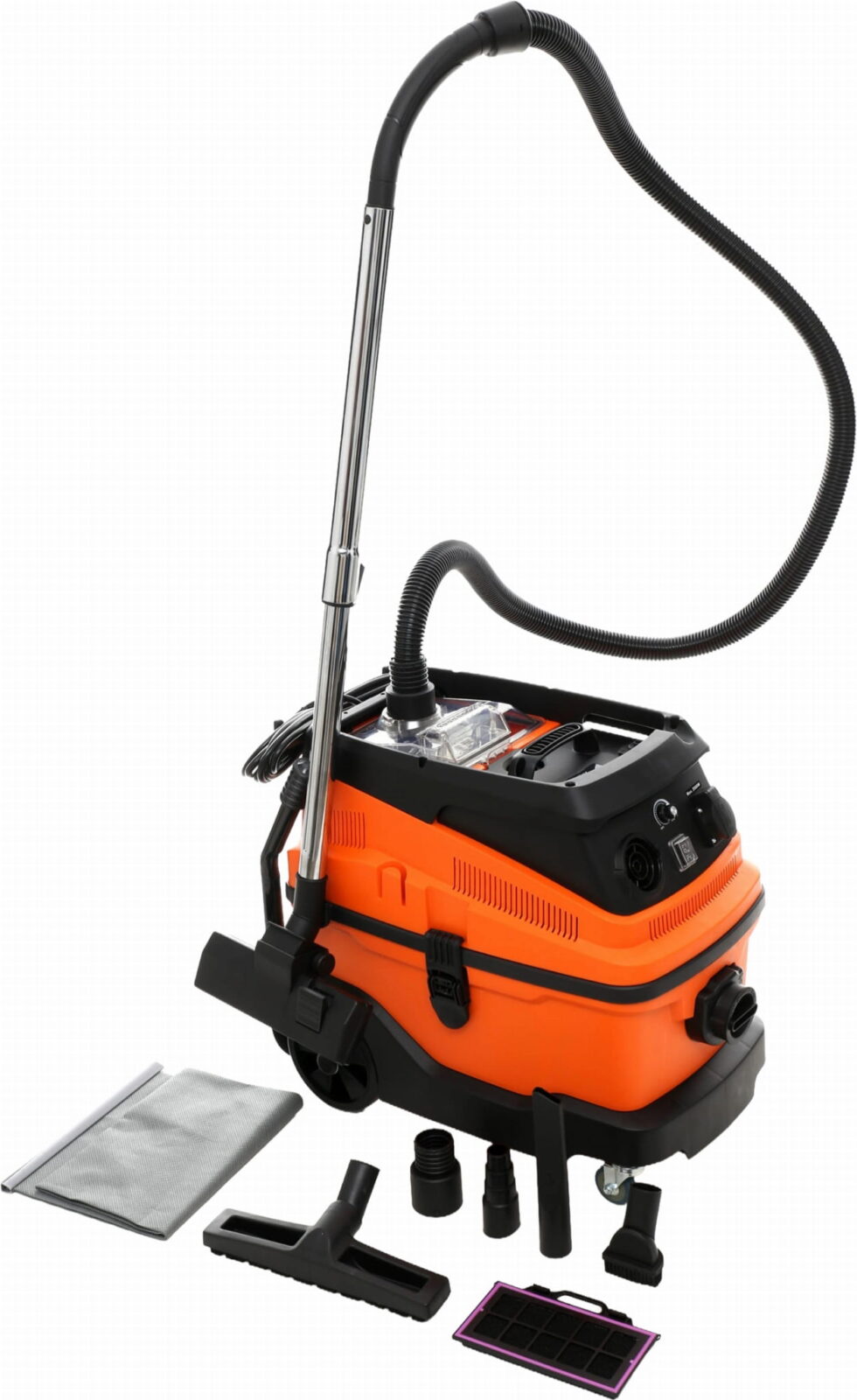 Tööstuslik tolmuimeja filtripuhastajaga 1600W KD488