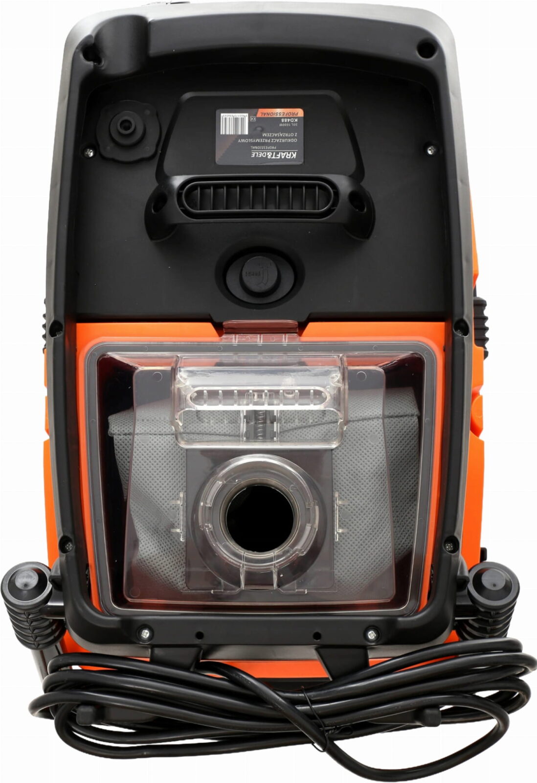 Tööstuslik tolmuimeja filtripuhastajaga 1600W KD488
