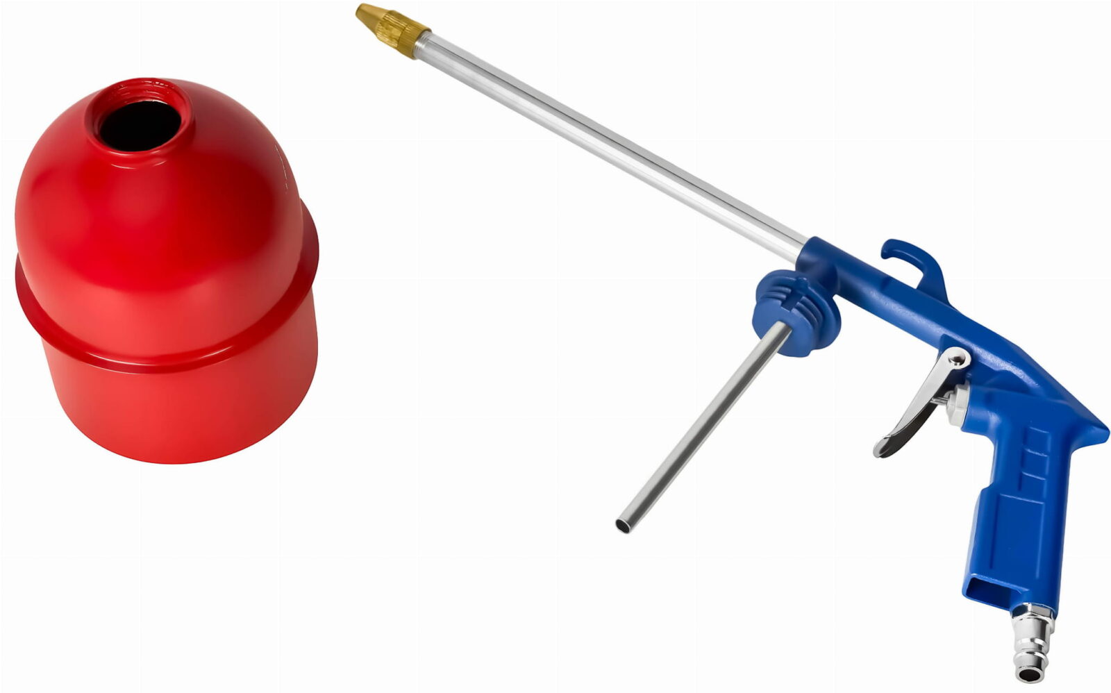 Pneumaatiliste tööriistade komplekt 5 elementi KD410