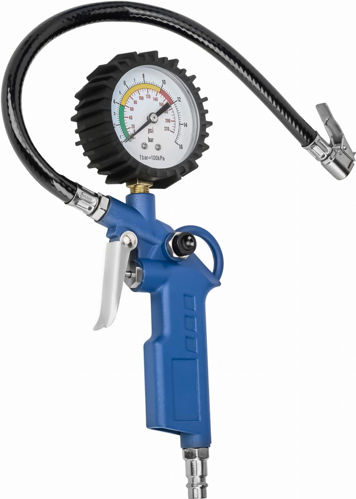 Pneumaatiliste tööriistade komplekt 5 elementi KD410