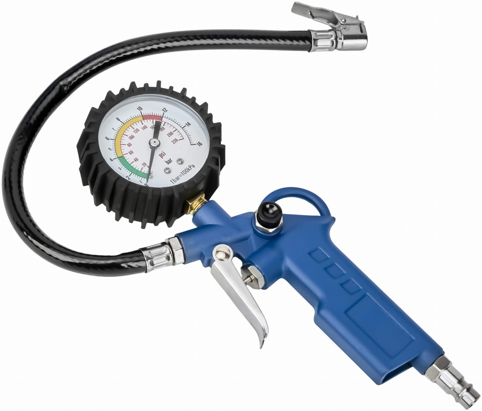 Pneumaatiliste tööriistade komplekt 5 elementi KD410