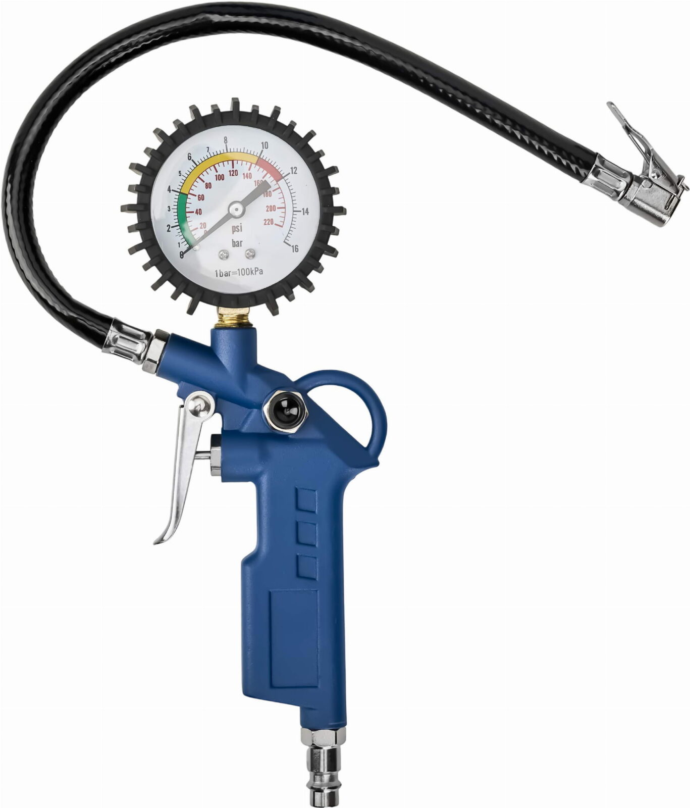 Pneumaatiliste tööriistade komplekt 5 elementi KD410