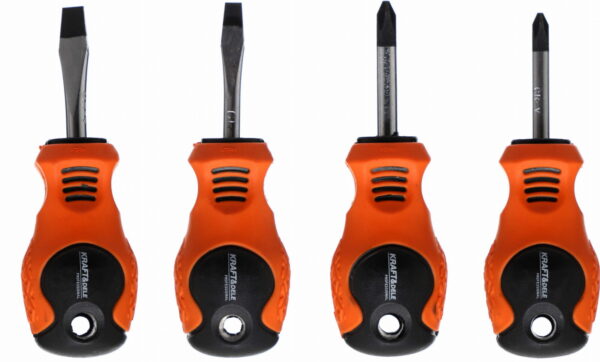 Kruvikeerajate komplekt 4 tk. KD10910