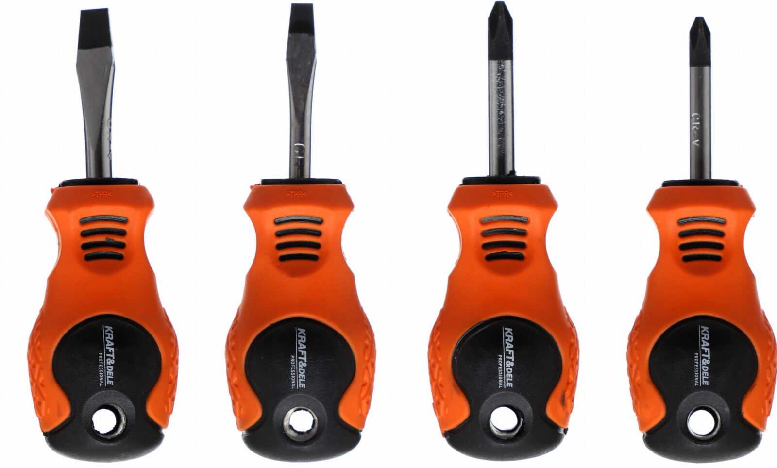 Kruvikeerajate komplekt 4 tk. KD10910